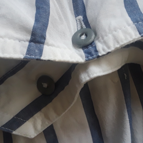 Vintage Oakbrook Sport striped casual dress - Picture 5 of 5